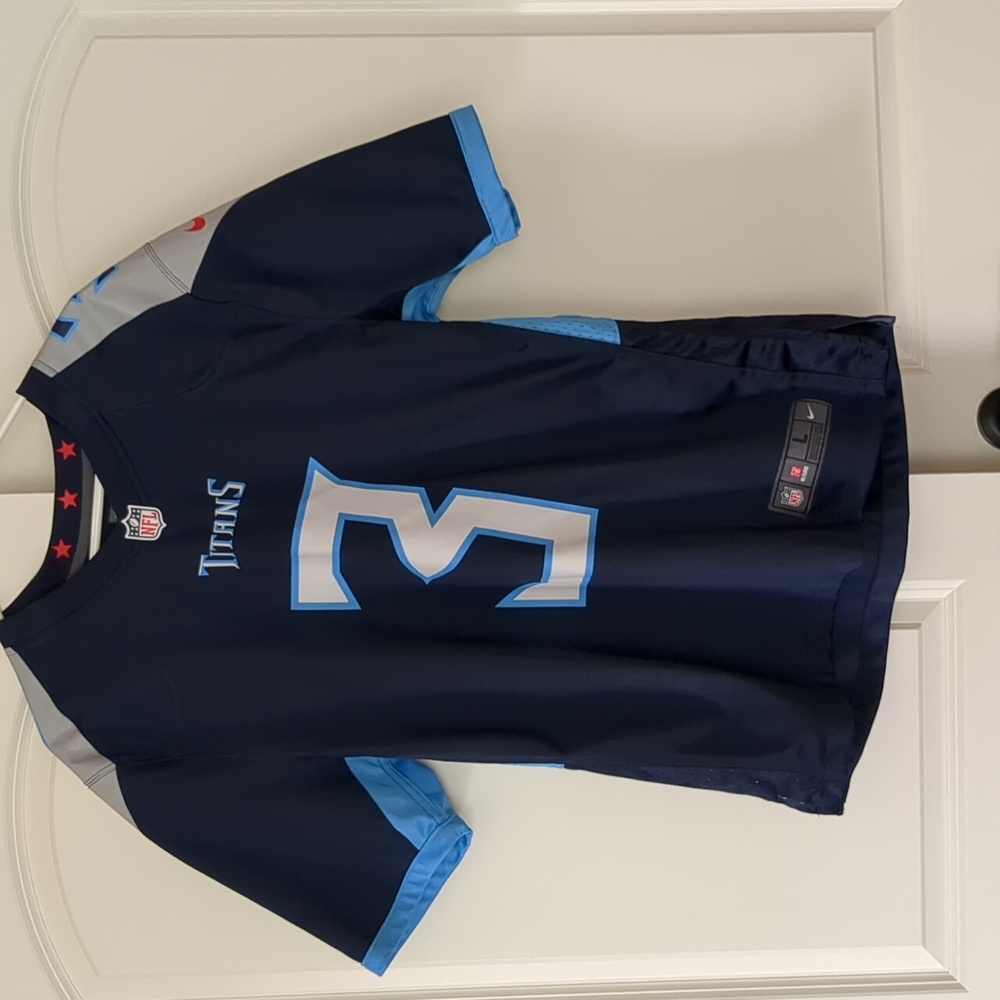 NFL licensed Farley football jersey #3 - Picture 3 of 10